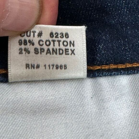 J Brand Mid Rise Indigo Wash Skinny Jeans Sz 28 - Picture 7 of 7